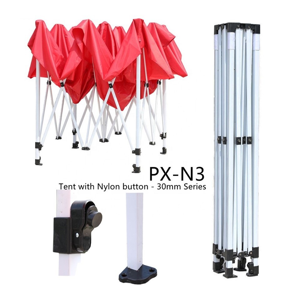 Foldable 3x3 Pop Up Gazebo Tent Watreproof Carpas factory